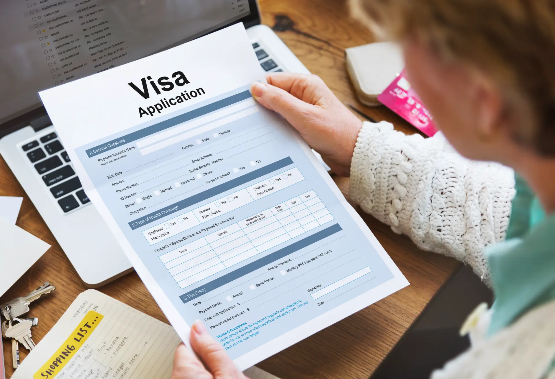 Visa Related Services - Pillai Associates